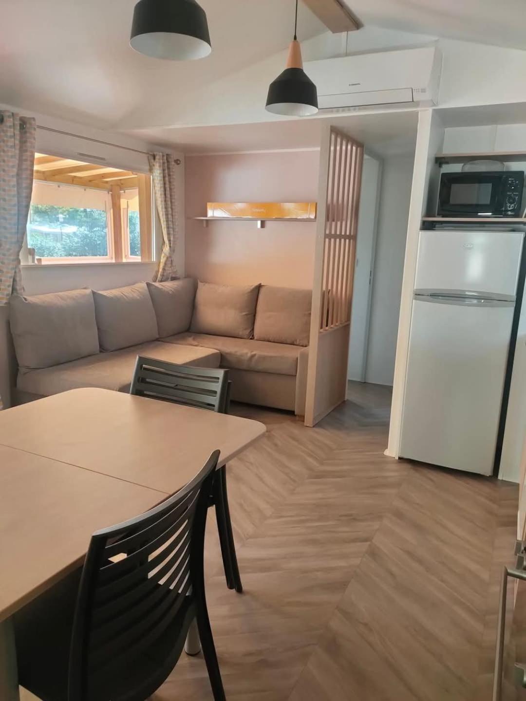 Mobil Home La Stephanoise Valras-Plage Eksteriør bilde